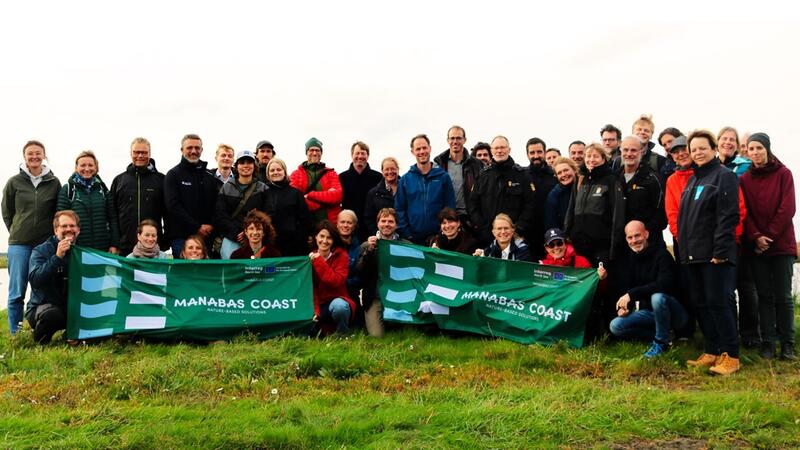 Participants of the MANABAS COAST partner meeting in Groningen. Ricardo Fijma.